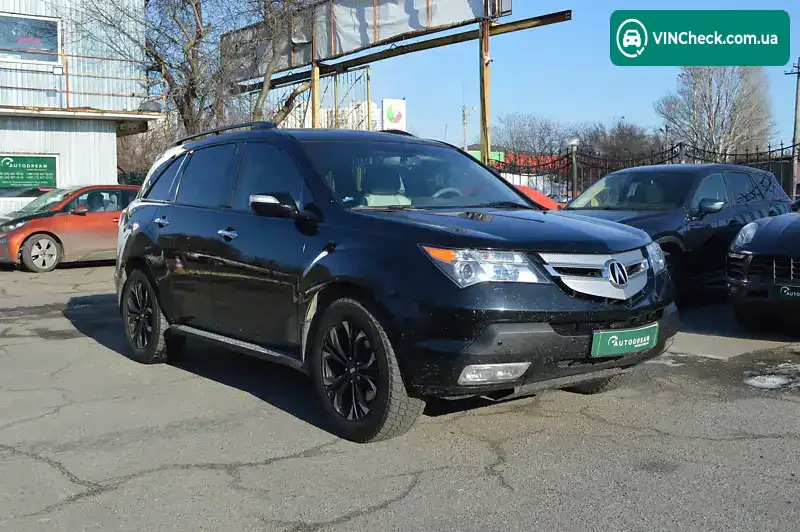 Acura MDX 2008, фото з оголошення 2 з 20, VIN 2HNYD28868H523151