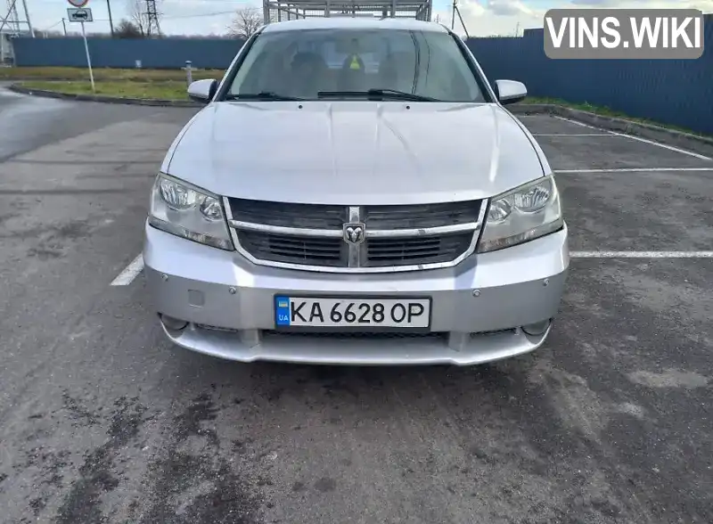 Dodge Avenger 2008, фото з оголошення 1 з 8, VIN 1B3ACB6K58N217253