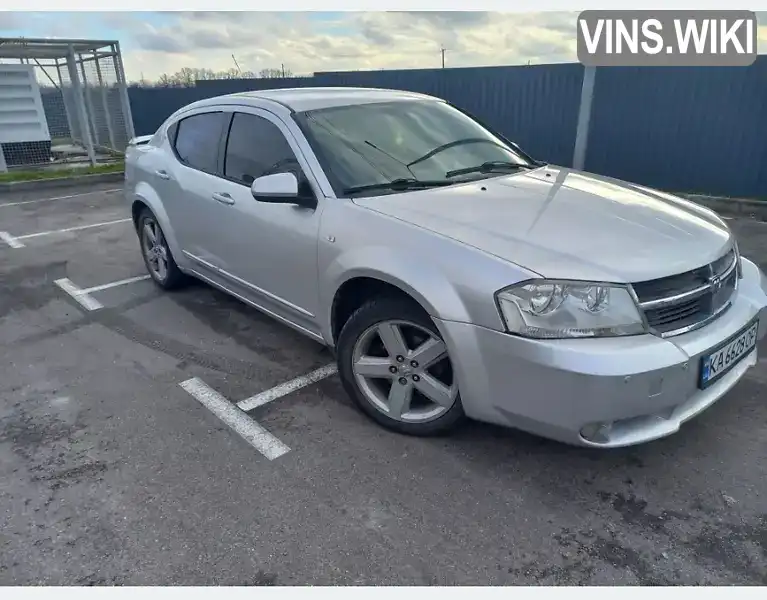 Dodge Avenger 2008, фото з оголошення 2 з 8, VIN 1B3ACB6K58N217253