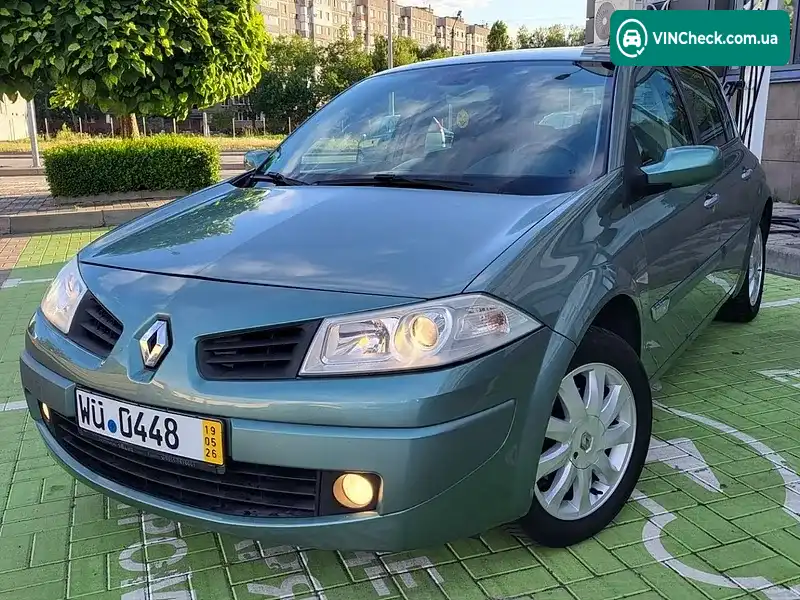 Renault Megane 2006, фото з оголошення 1 з 20, VIN VF1BM1R0H36471075