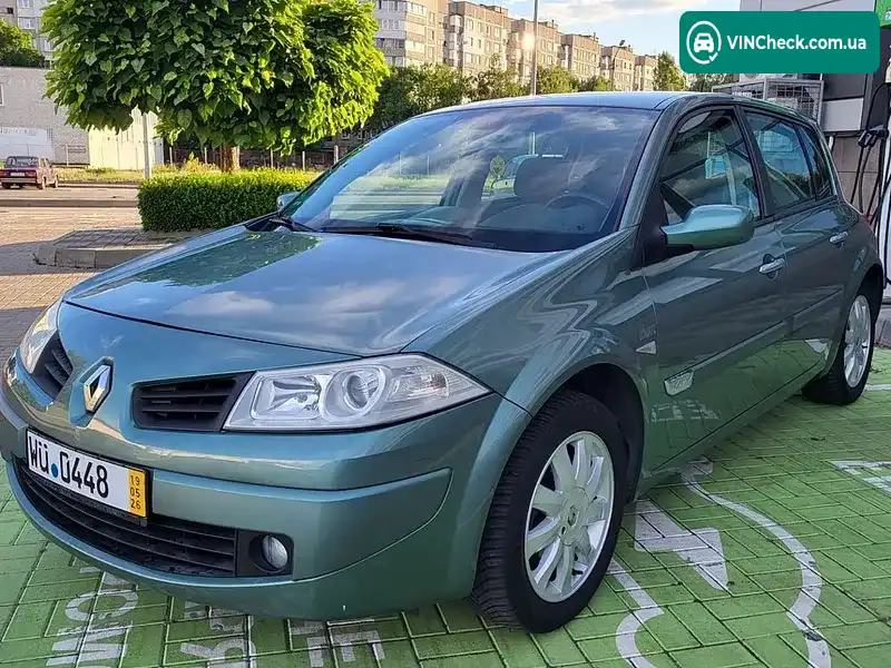 Renault Megane 2006, фото з оголошення 2 з 20, VIN VF1BM1R0H36471075
