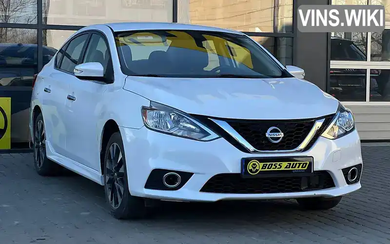 Nissan Sentra 2019, фото з оголошення 1 з 21, VIN 3N1AB7AP8KY335053