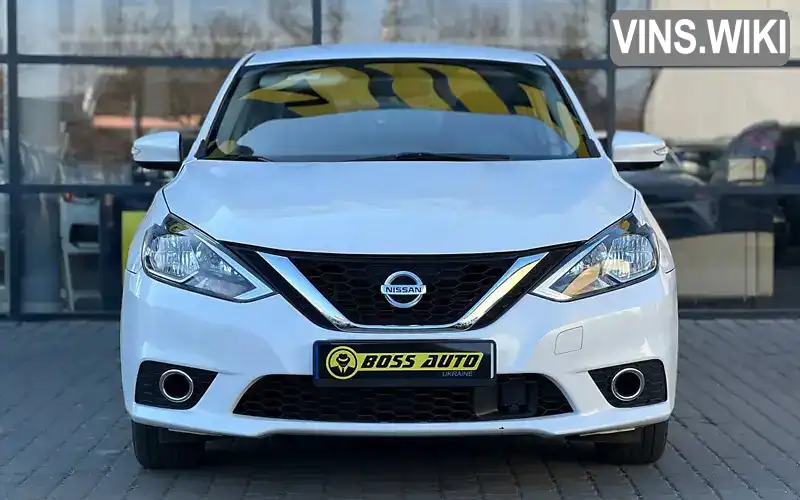 Nissan Sentra 2019, фото з оголошення 2 з 21, VIN 3N1AB7AP8KY335053