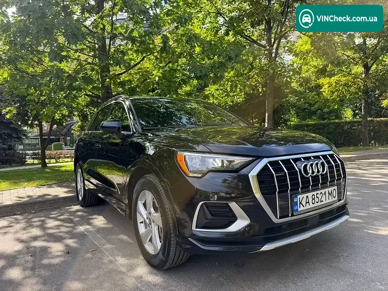 Audi Q3 2021, фото з оголошення 1 з 17, VIN WA1AUCF35M1081695