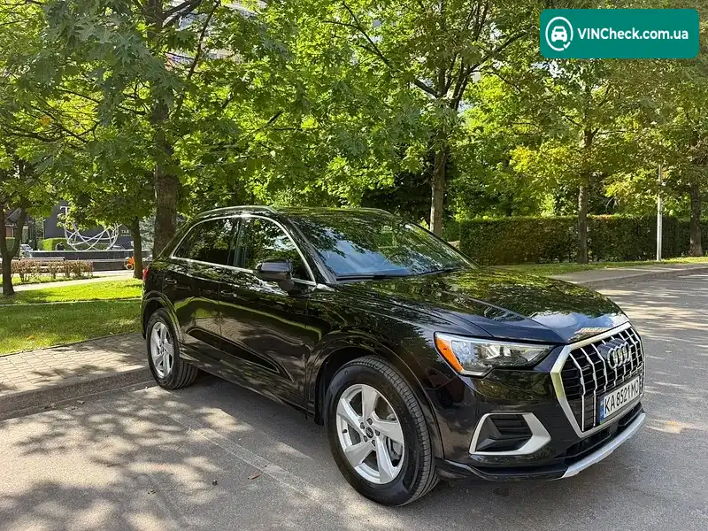 Audi Q3 2021, фото з оголошення 2 з 17, VIN WA1AUCF35M1081695