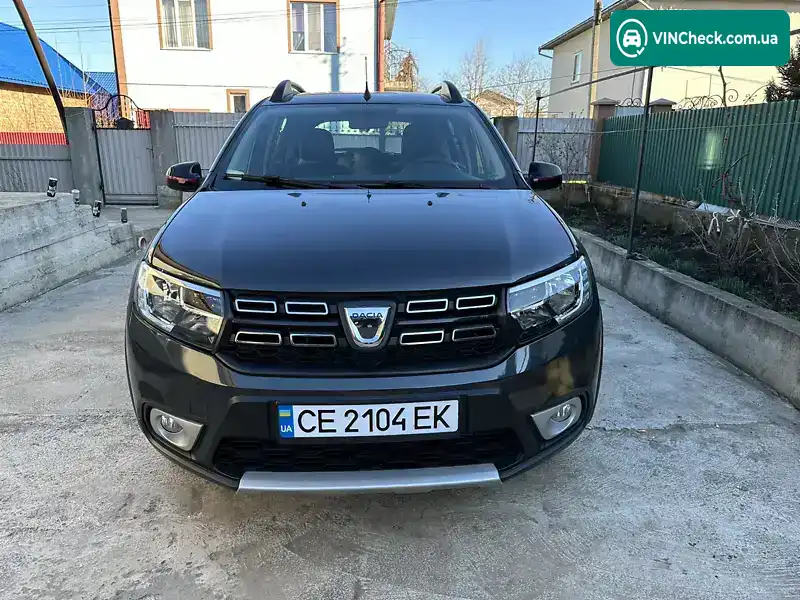 Dacia Sandero 2020, фото з оголошення 2 з 13, VIN UU1B5220164645596