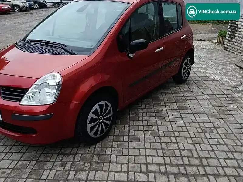 Renault Modus 2007, фото з оголошення 2 з 21, VIN VF1JP0CB537879619