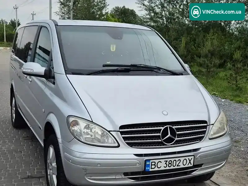 Mercedes-Benz Viano 2008, фото з оголошення 1 з 13, VIN WDF63981313478395