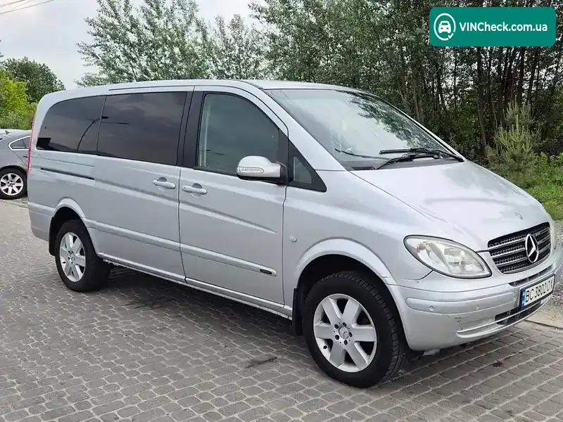 Mercedes-Benz Viano 2008, фото з оголошення 2 з 13, VIN WDF63981313478395