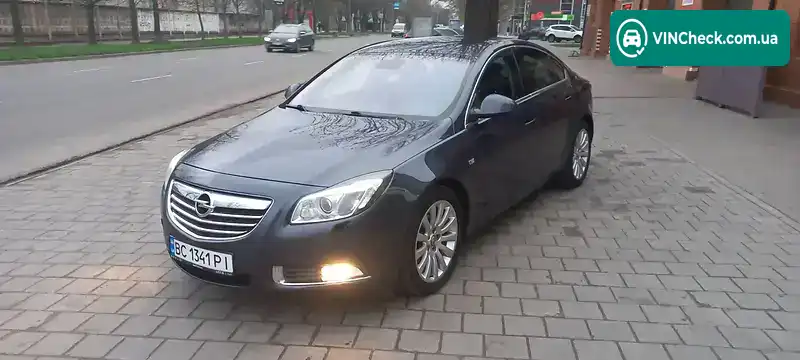 Opel Insignia 2008, фото з оголошення 1 з 11, VIN W0LGM57M591000817