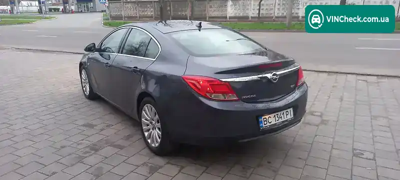 Opel Insignia 2008, фото з оголошення 2 з 11, VIN W0LGM57M591000817