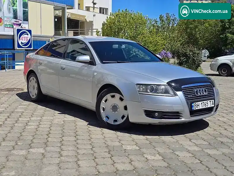 Audi A6 2006, фото з оголошення 1 з 20, VIN WAUZZZ4F96N116838
