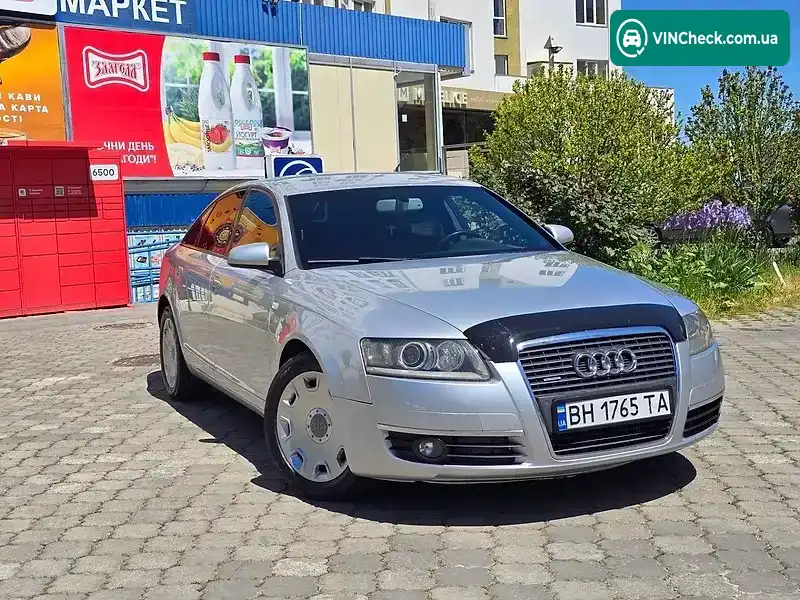 Audi A6 2006, фото з оголошення 2 з 20, VIN WAUZZZ4F96N116838