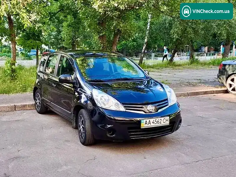 Nissan Note 2010, фото з оголошення 1 з 10, VIN SJNFAAE11U2091246