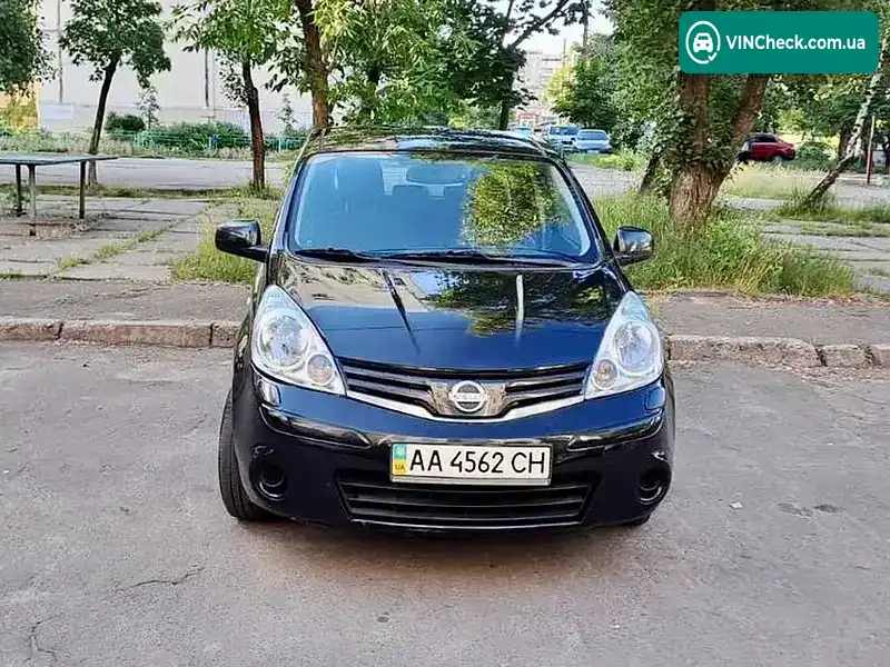 Nissan Note 2010, фото з оголошення 2 з 10, VIN SJNFAAE11U2091246