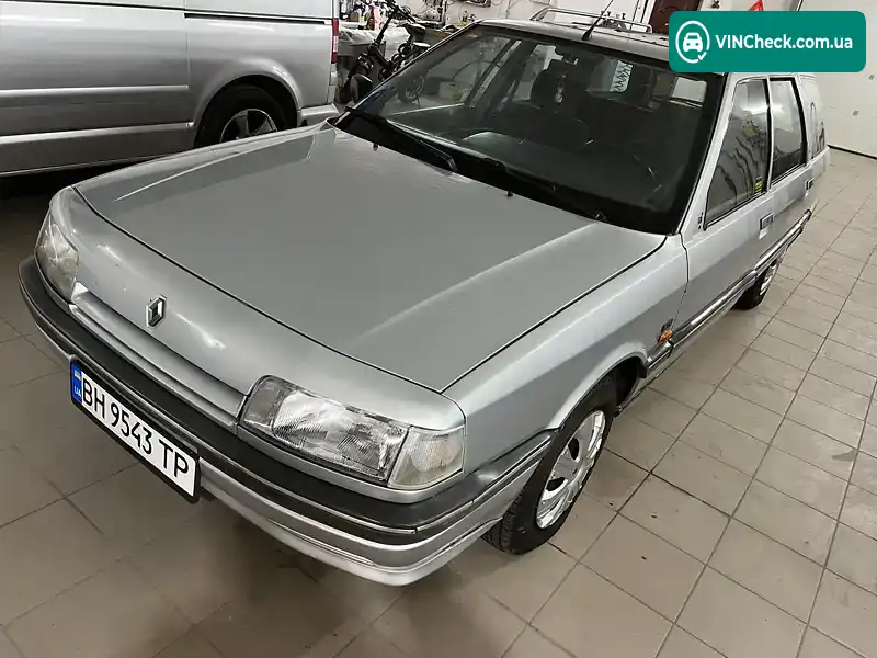 Renault 21 1990, фото з оголошення 1 з 10, VIN VF1K48E0505721967