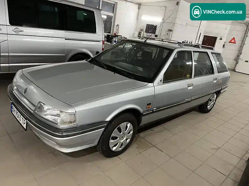 Renault 21 1990, фото з оголошення 2 з 10, VIN VF1K48E0505721967