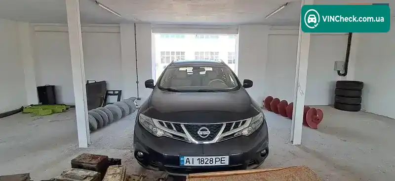 Nissan Murano 2012, фото з оголошення 1 з 21, VIN JN1TBNZ51U0101433