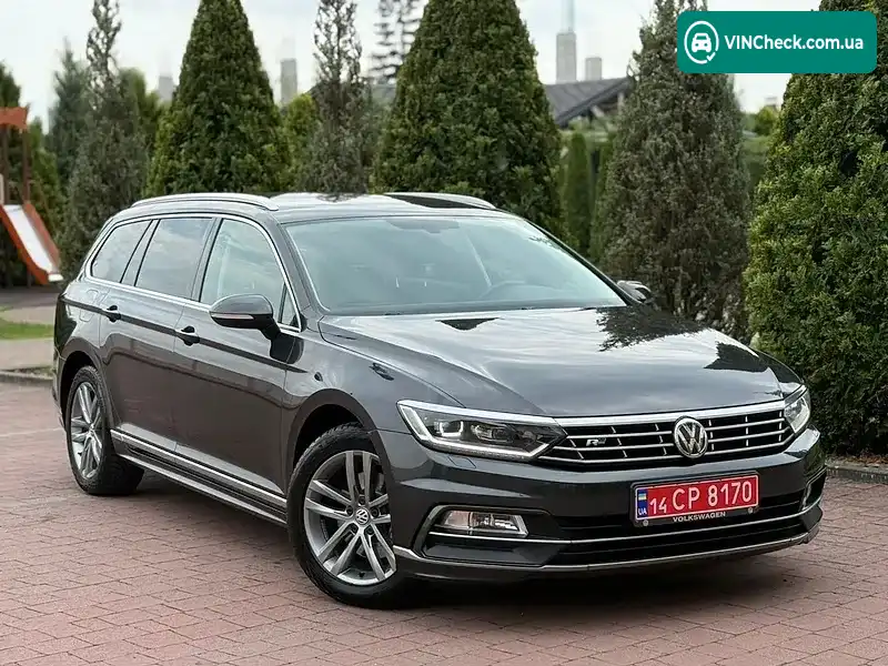 Volkswagen Passat 2018, фото з оголошення 1 з 20, VIN WVWZZZ3CZJE105786