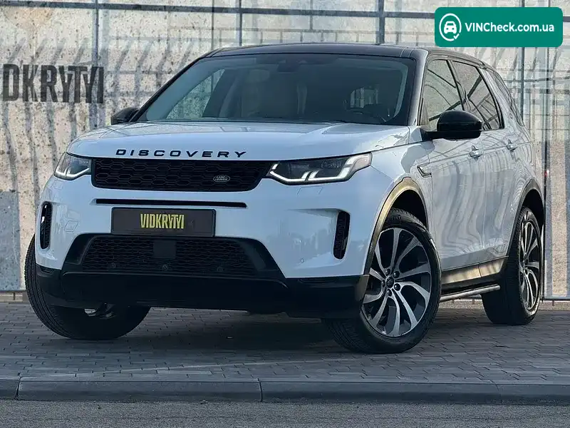 Land Rover Discovery Sport 2019, фото з оголошення 1 з 20, VIN SALCP2FX9LH844383