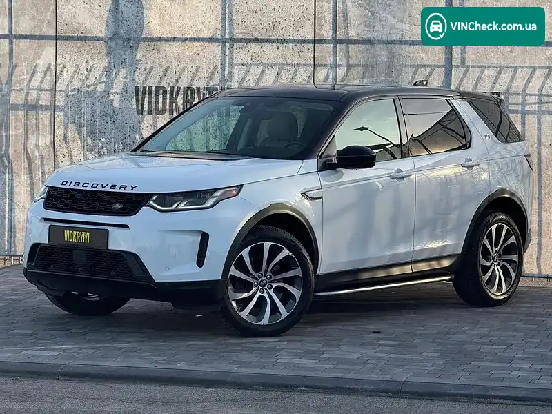 Land Rover Discovery Sport 2019, фото з оголошення 2 з 20, VIN SALCP2FX9LH844383