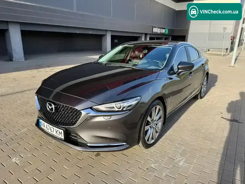 Mazda 6 2022, фото з оголошення 2 з 21, VIN JMZGJ523801810147
