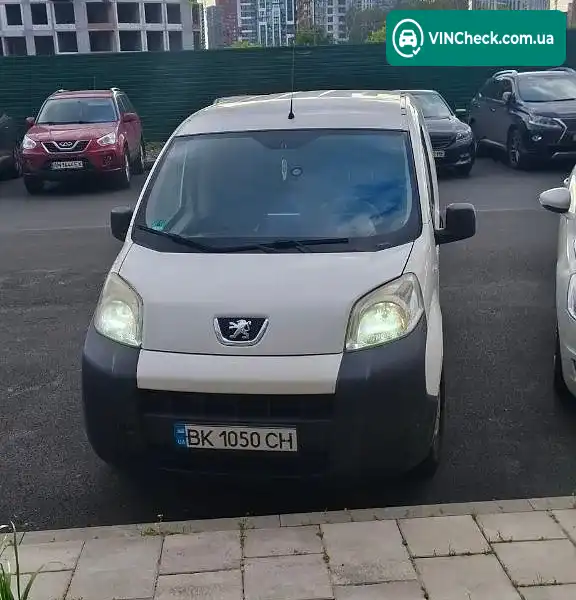 Peugeot Bipper 2013, фото з оголошення 1 з 6, VIN VF3AAFHZ0D8408068