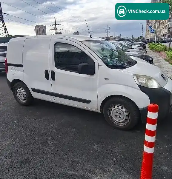 Peugeot Bipper 2013, фото з оголошення 2 з 6, VIN VF3AAFHZ0D8408068