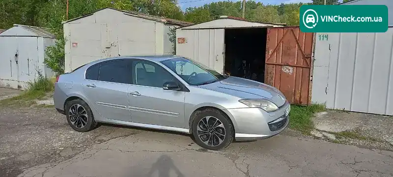Renault Laguna 2009, фото з оголошення 1 з 15, VIN VF1BT0A0642282663