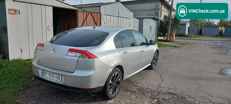 Renault Laguna 2009, фото з оголошення 2 з 15, VIN VF1BT0A0642282663