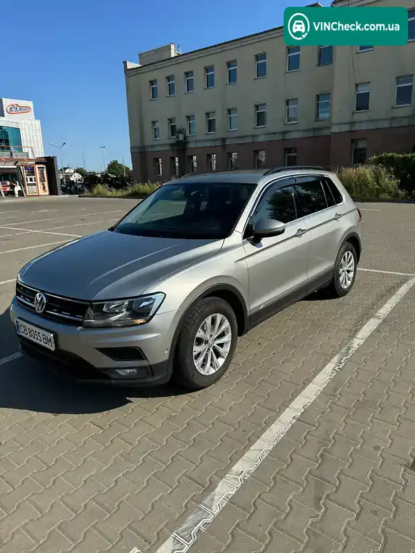Volkswagen Tiguan 2017, фото з оголошення 1 з 20, VIN WVGZZZ5NZJW807715
