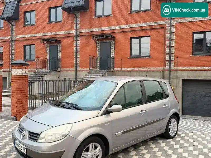 Renault Scenic 2004, фото з оголошення 1 з 11, VIN VF1JM0J0H31758975