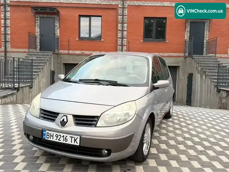 Renault Scenic 2004, фото з оголошення 2 з 11, VIN VF1JM0J0H31758975