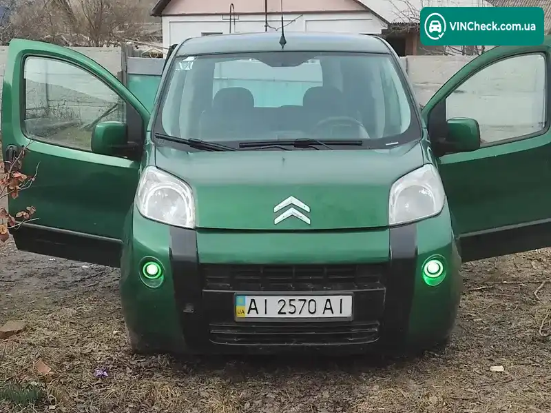 Citroen Nemo 2008, фото з оголошення 1 з 17, VIN VF7AA8HSC84208156