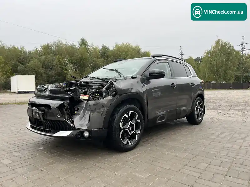 Citroen C5 Aircross 2023, фото з оголошення 1 з 17, VIN VR7AJEHZRNL053329
