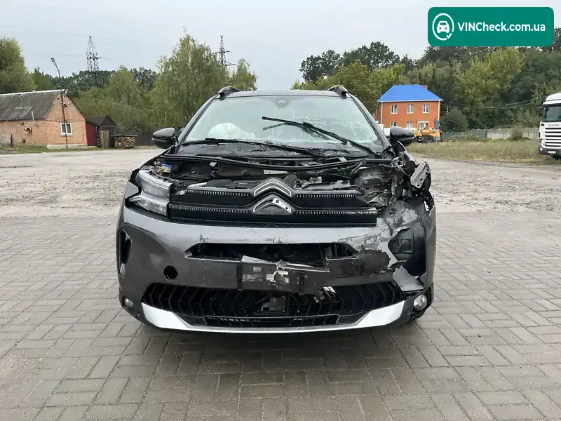 Citroen C5 Aircross 2023, фото з оголошення 2 з 17, VIN VR7AJEHZRNL053329