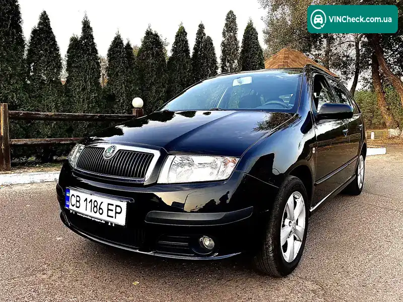 Skoda Fabia 2006, фото з оголошення 1 з 14, VIN TMBHX46Y274011166