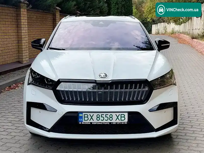 Skoda Enyaq iV 2022, фото з оголошення 1 з 16, VIN TMBLE7NY1NF053249