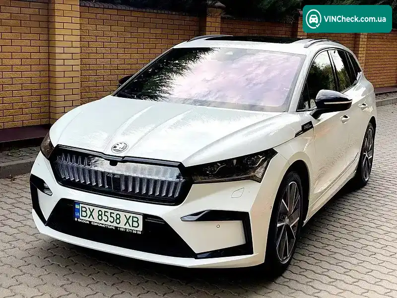Skoda Enyaq iV 2022, фото з оголошення 2 з 16, VIN TMBLE7NY1NF053249