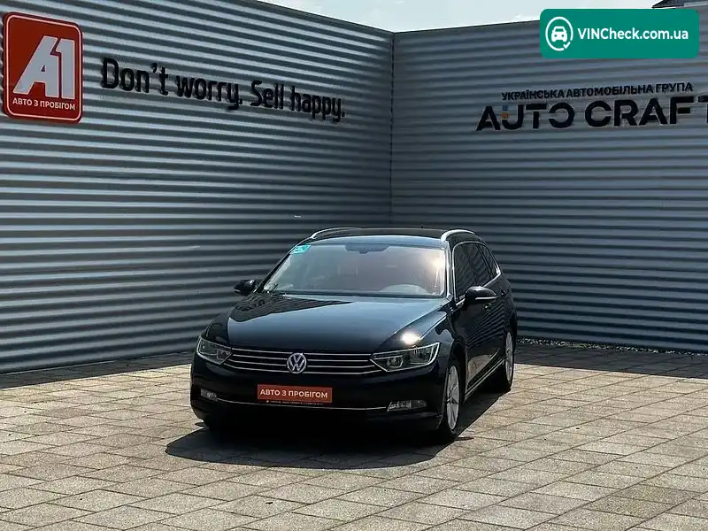 Volkswagen Passat 2016, фото з оголошення 1 з 20, VIN WVWZZZ3CZHE060704