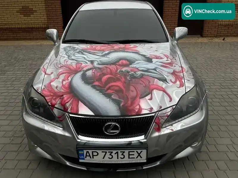 Lexus IS 2006, фото з оголошення 1 з 9, VIN JTHBK262902016157