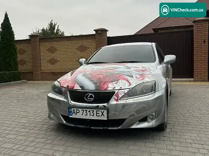 Lexus IS 2006, фото з оголошення 2 з 9, VIN JTHBK262902016157