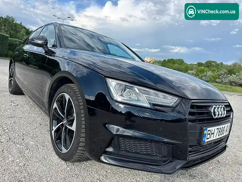 Audi A4 2019, фото з оголошення 1 з 21, VIN WAUGMAF4XKN017068