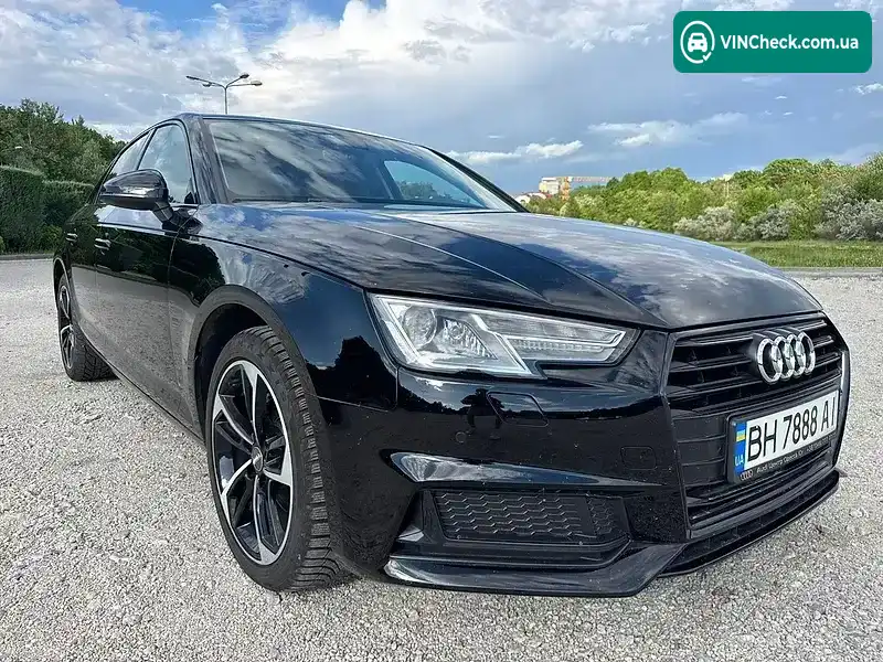 Audi A4 2019, фото з оголошення 2 з 21, VIN WAUGMAF4XKN017068