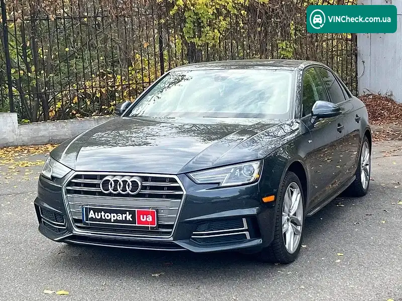 Audi A4 2016, фото з оголошення 1 з 20, VIN WAUKMAF43HN048763