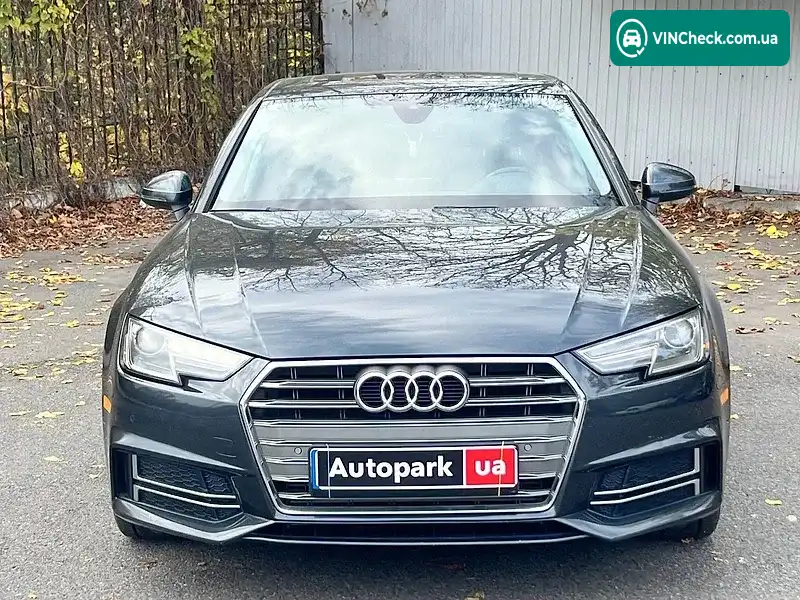Audi A4 2016, фото з оголошення 2 з 20, VIN WAUKMAF43HN048763