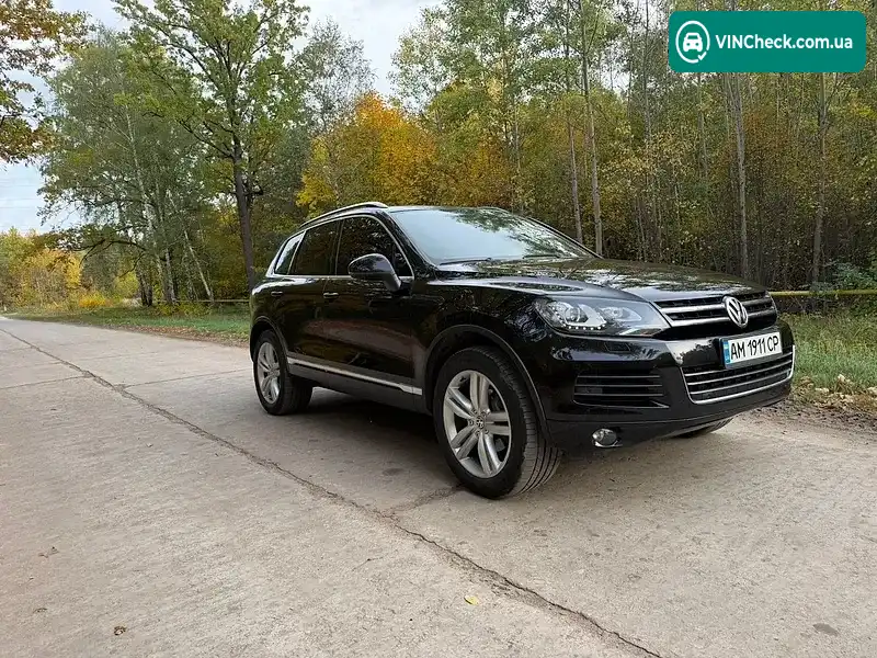 Volkswagen Touareg 2011, фото з оголошення 1 з 17, VIN WVGZZZ7PZCD033410