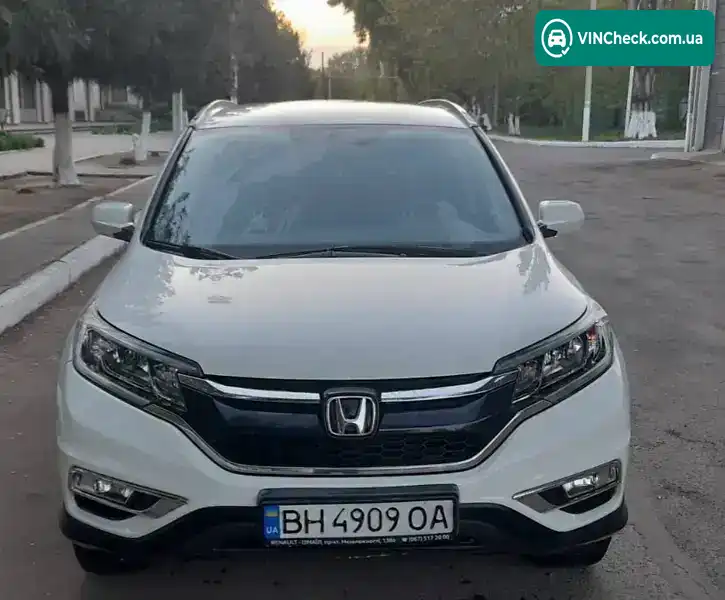 Honda CR-V 2015, фото з оголошення 1 з 13, VIN 5J6RM4H36FL115740