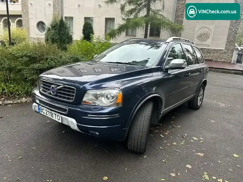 Volvo XC90 2012, фото з оголошення 1 з 20, VIN YV4952CZXD1661367