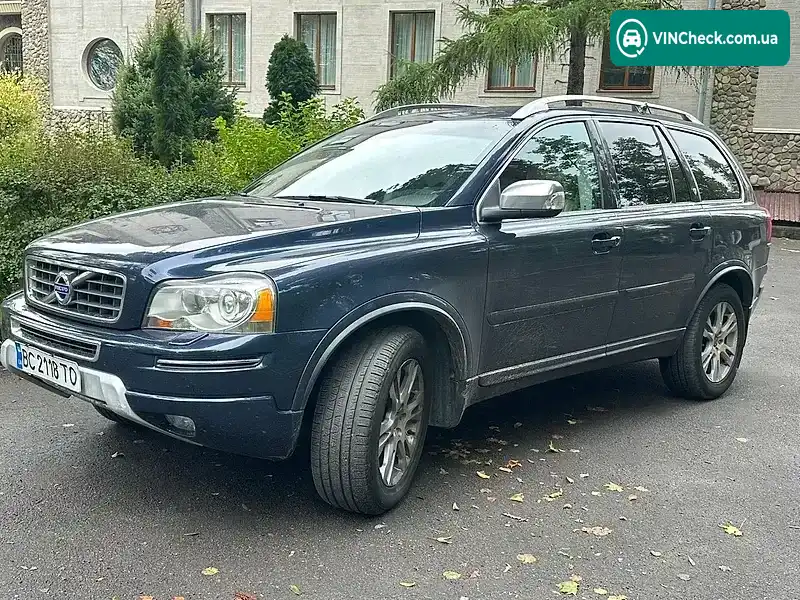 Volvo XC90 2012, фото з оголошення 2 з 20, VIN YV4952CZXD1661367